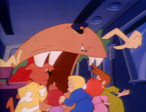 Haunted Hamburger chase