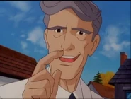 Pan McKnight (ojciec Thorn)