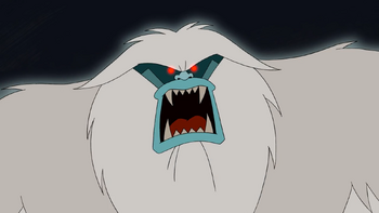 Yeti (Kitchen Frightmare)