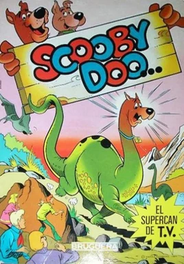 Bruguera - Scooby-Doo... 8 - Cover