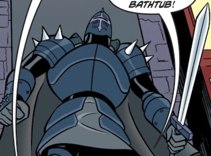 Black Knight (The Blackest Knight) Scoobypedia Fandom