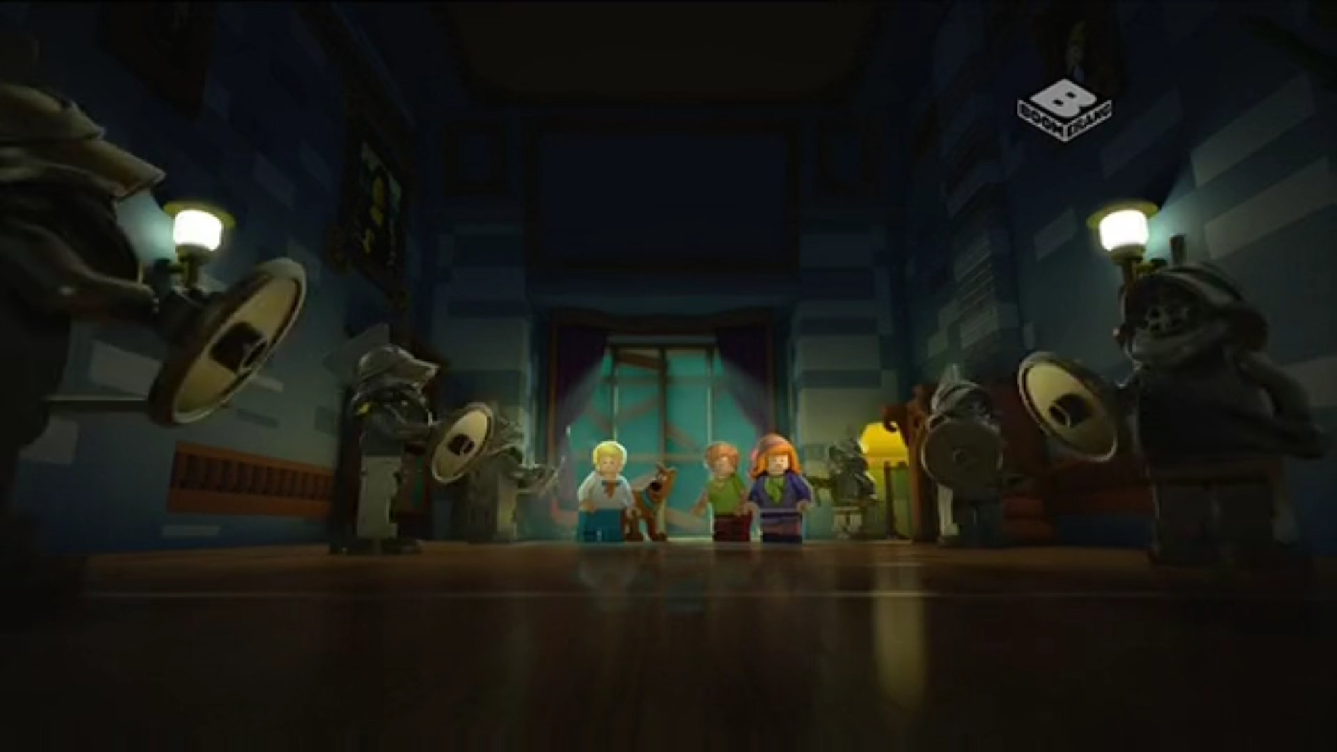 Lego scooby doo black knight clearance