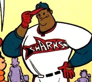 The star of the Sharks, .