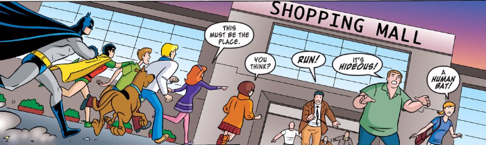 Shopping mall (Man Bat and Robbin') | Scoobypedia | Fandom Shopping mall (Man Bat and Robbin') | Scoobypedia | Fandom