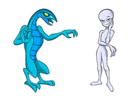 Crystal i Ambra w wersji rysunkowej