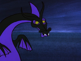Sea serpent (The Lochness Mess)