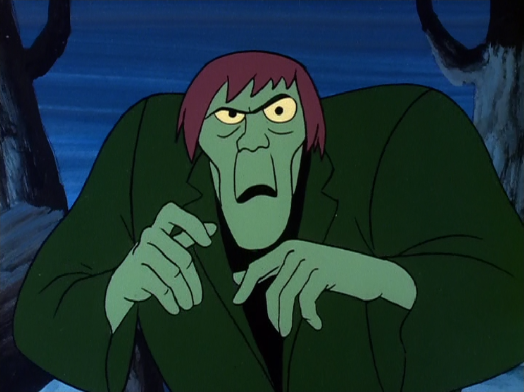 scooby doo villains creeper