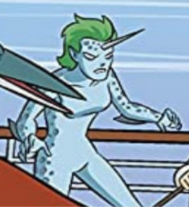 Narwhal Woman