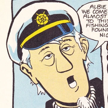 Salty Rogers Scoobypedia Fandom