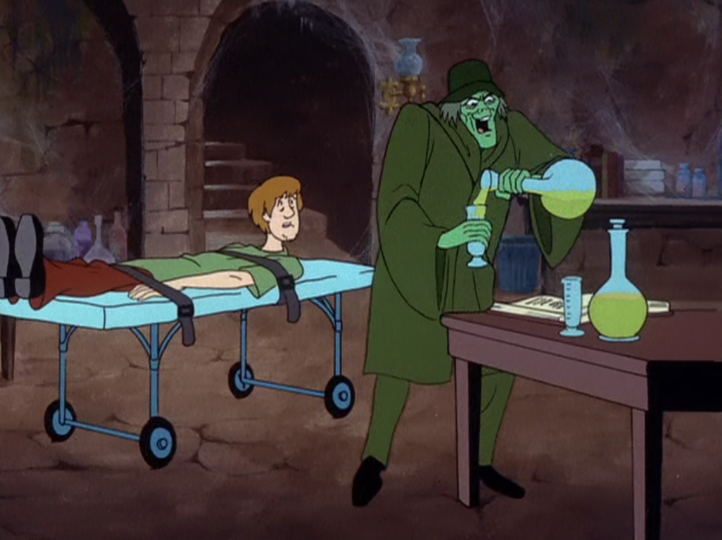 Scooby doo episode discount