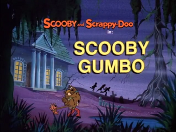 Scooby Gumbo title card