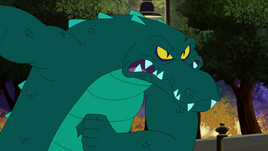 Gator Man Monster