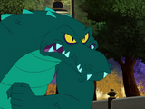 Gator Man Monster