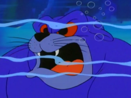 Mad Sea Lion