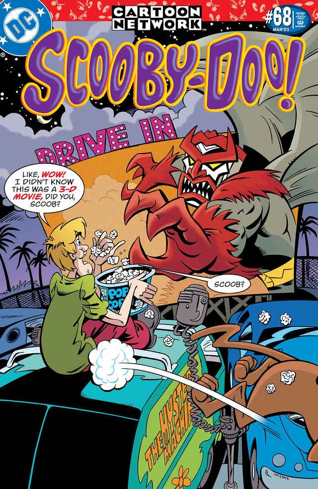 Scooby Doo Dc Comics Issue 68 Scoobypedia Fandom 