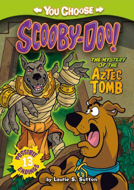 The Mystery of the Aztec Tomb cover