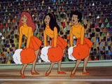 Cheerleaders (The Creature Came from Chem Lab)