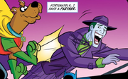 Joker in Scooby's dream