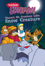 Scooby-Doo in There's No Creature Like Snow Creature cover