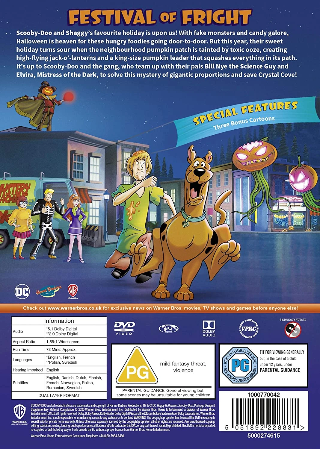 Happy Halloween Scooby Doo Dvd Scoobypedia Fandom Happy Halloween Scooby Doo Dvd Scoobypedia Fandom