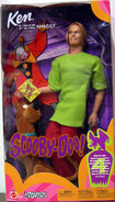 Barbie Ken as Shaggy