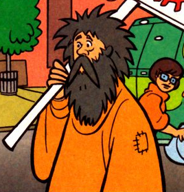 Homeless man (Revenge, Inc.)