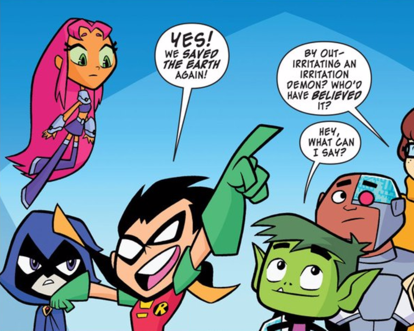 Teen Titans Go!, Starfire é Dj Hyde