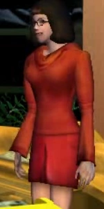 Velma z gry Scooby Doo 2 Potwory na Gigancie