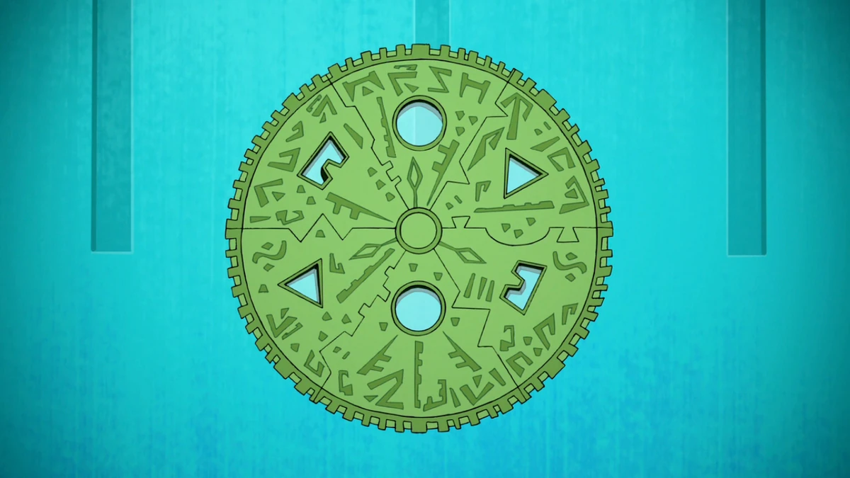 Planispheric Disk | Scoobypedia | Fandom