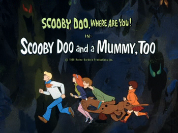 Scooby Doo i mumia