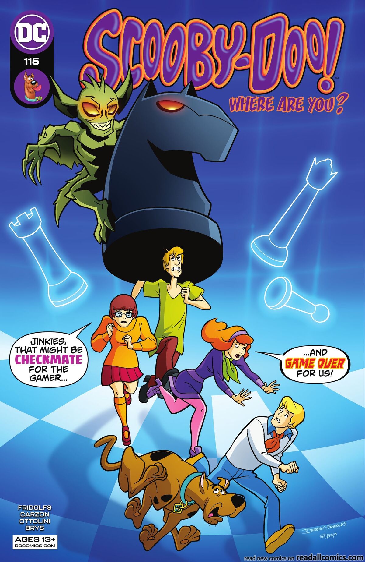 Scooby Doo Where Are You Dc Comics Issue 115 Scoobypedia Fandom 0673