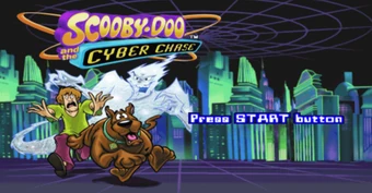 scooby doo and the cyber chase ps1