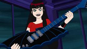 Ester Moonkiller's guitar