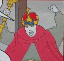 Ghost of King Wesceslas