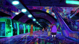 Graffiti Station