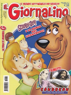 Il Giornalino 07-2008 Scooby Doo