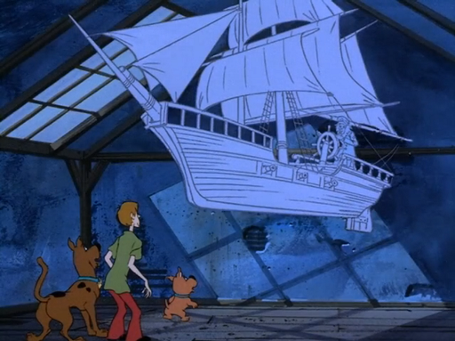 Lighthouse scooby doo sales