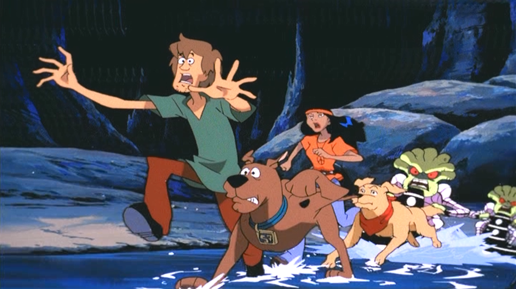 Scooby doo alien invaders best sale watch online