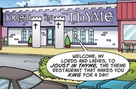 Joust in Thyme