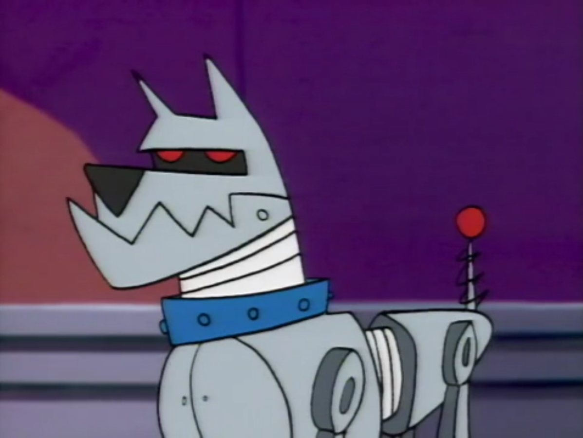 scooby doo robot dog