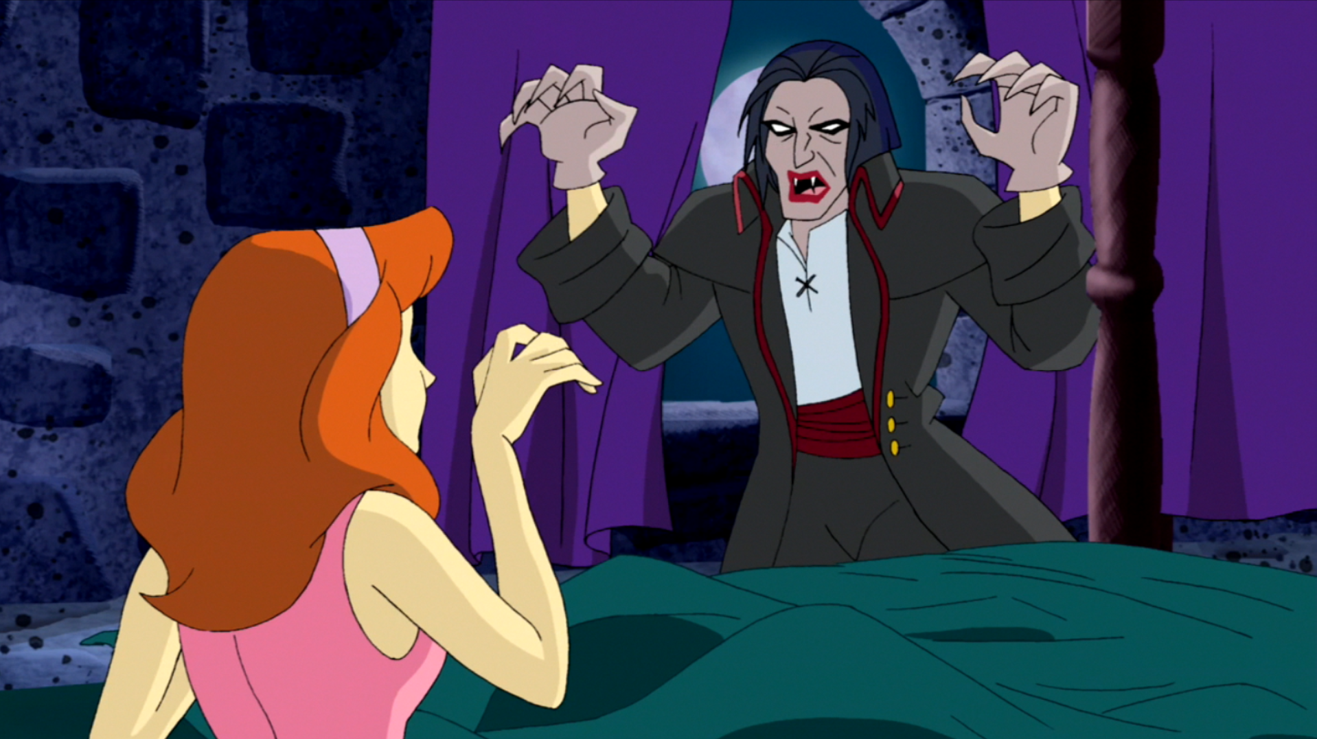 Scooby-Doo! And the Legend of the Vampire (2003) - Filmaffinity