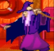 Ożywiona w grze Scooby Doo 2 Potwory na Gigancie wersja na Game Boy Advance