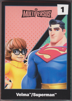 MultiVersus 01 - Velma - Superman - Carboard Box - Front
