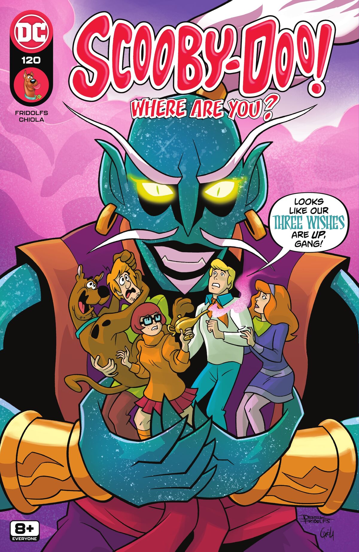 Scooby Doo Where Are You Dc Comics Issue 120 Scoobypedia Fandom 4580