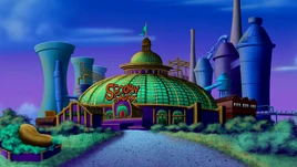 Scooby Snax Factory (Recipe for Disaster)