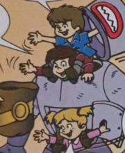 Village kids unmasked