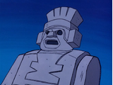 Aztec Statue Monster