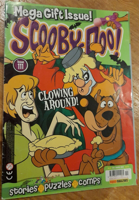 Panini Scooby Doo Magazine 111 - Cover