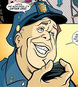 Captain Cruz