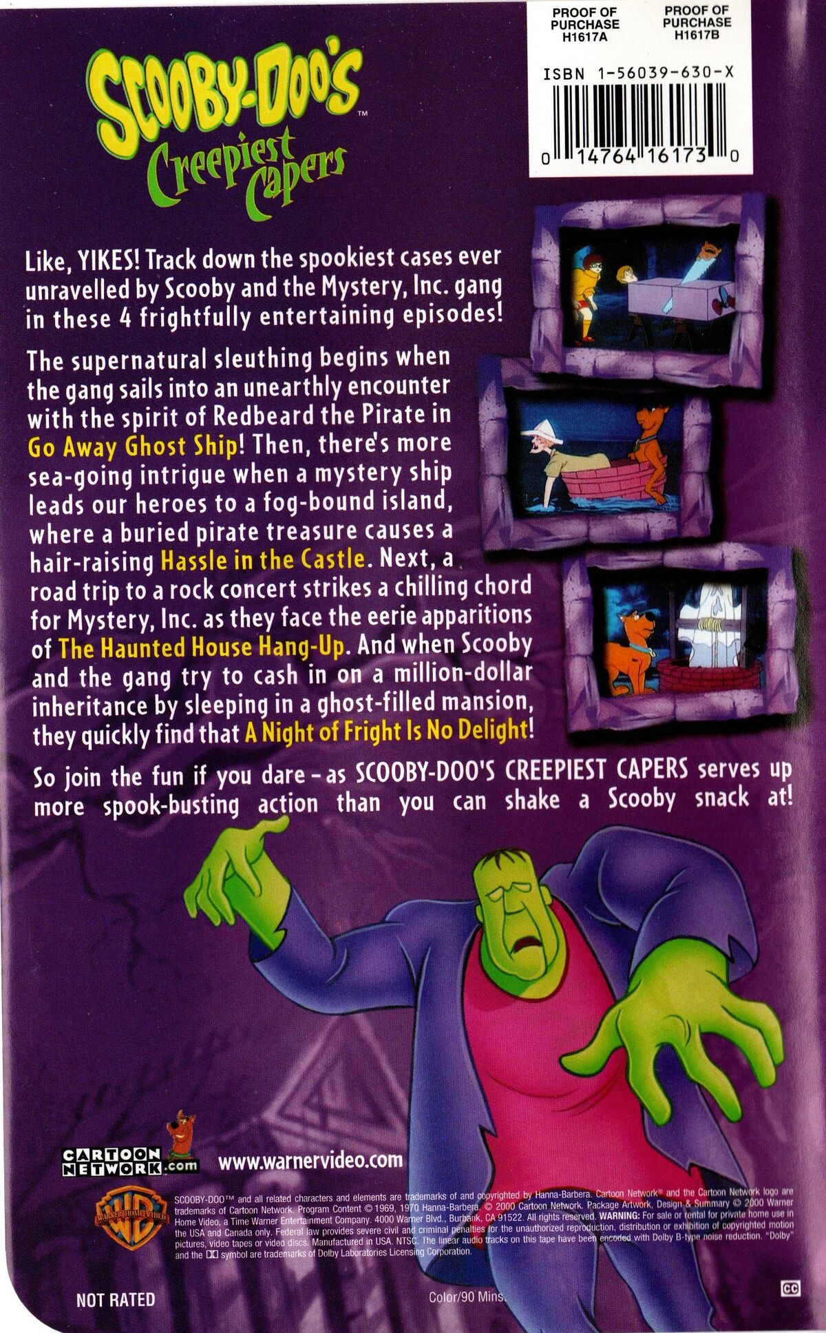 Hanna Barbera Cartoon Network Scooby Doo S Creepiest vrogue.co